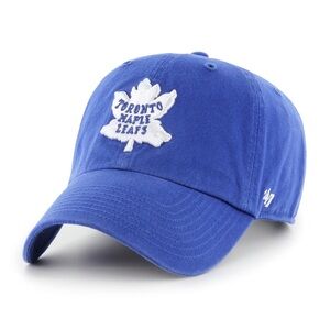 NWT Toronto Maple Leafs ’47 Clean Up Cap • Adjustable • Blue